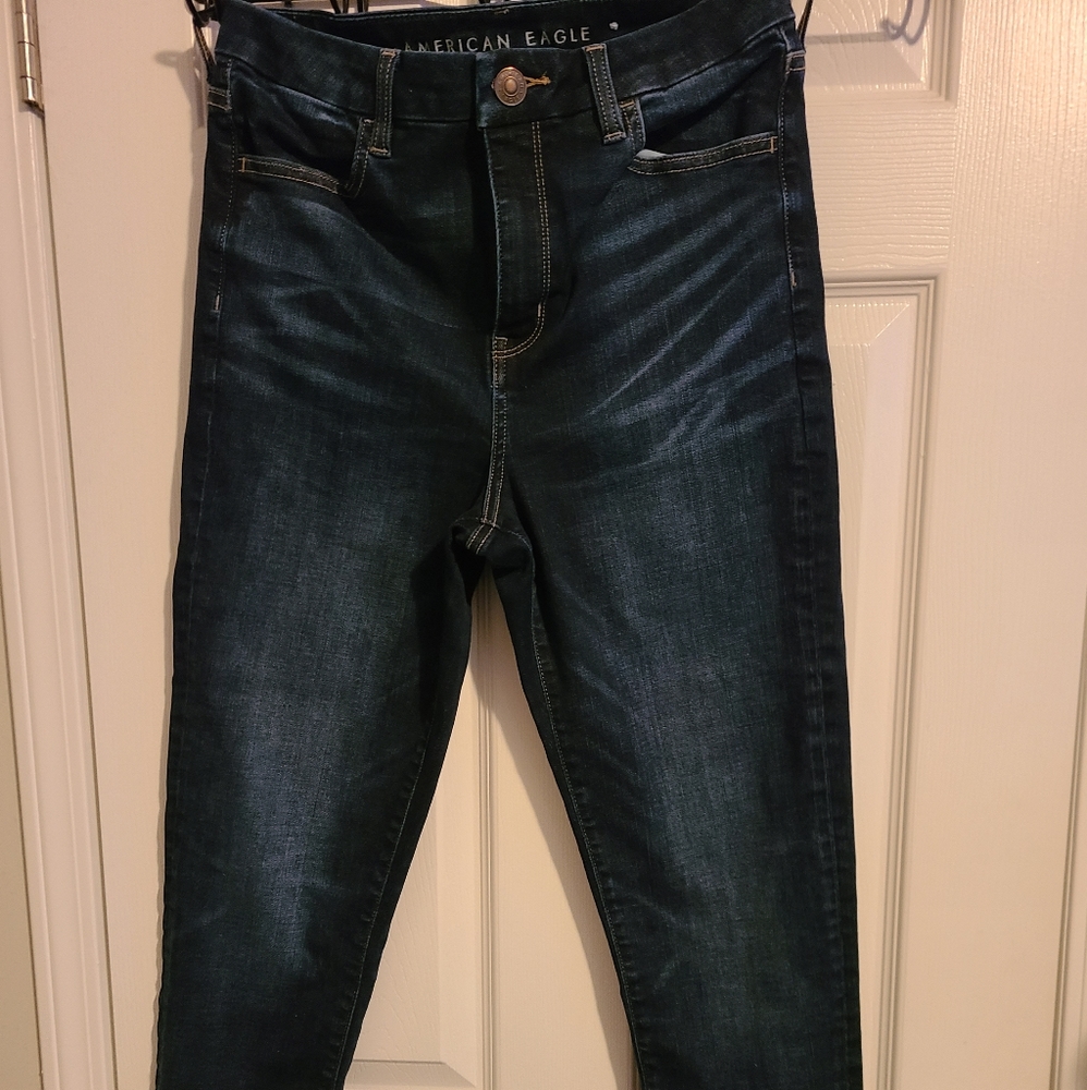 AE Curvy High Rise Jeggings